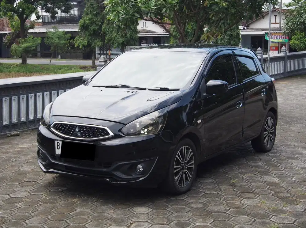 Mitsubishi Mirage Matic 2017