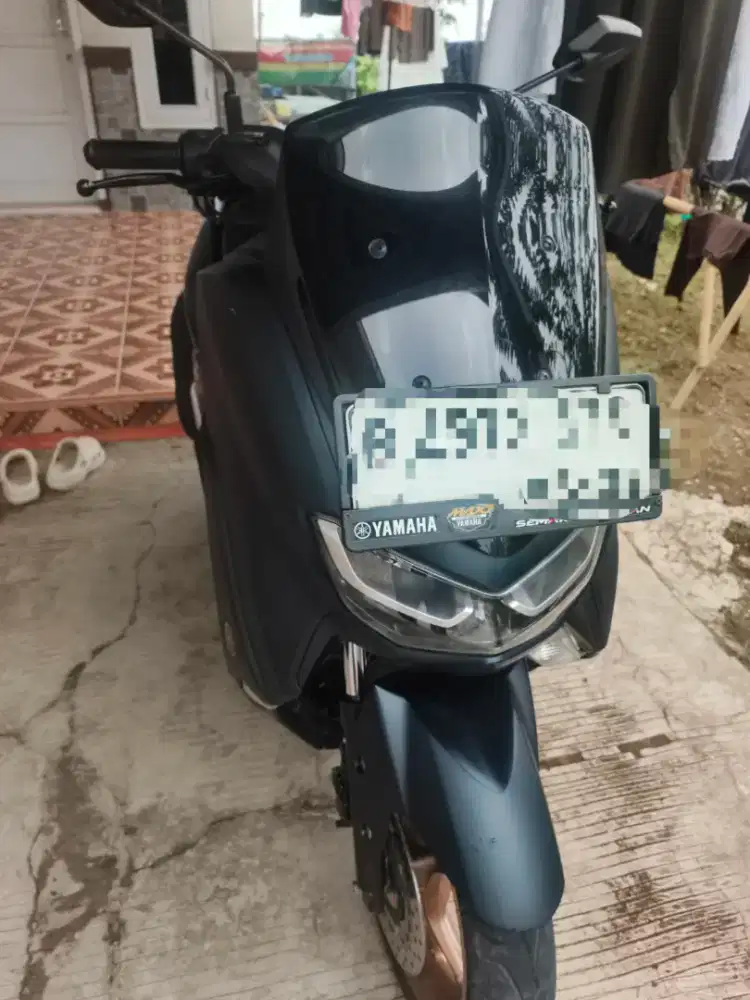 Nmax new 155 warna hijau