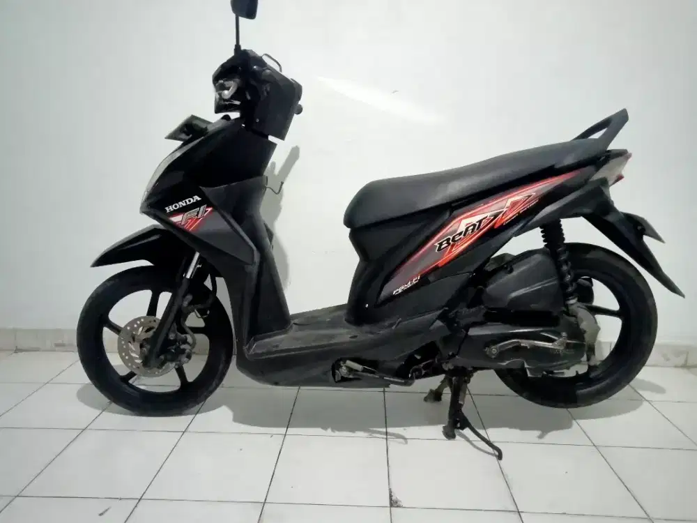 Honda beat injection thn 2012