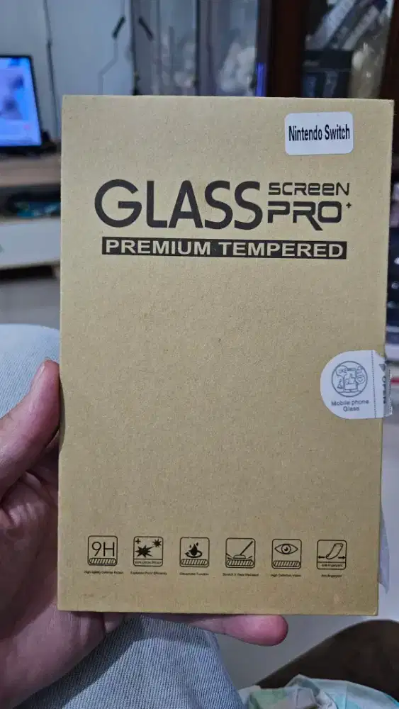 Screen Protector Nintendo switch V2