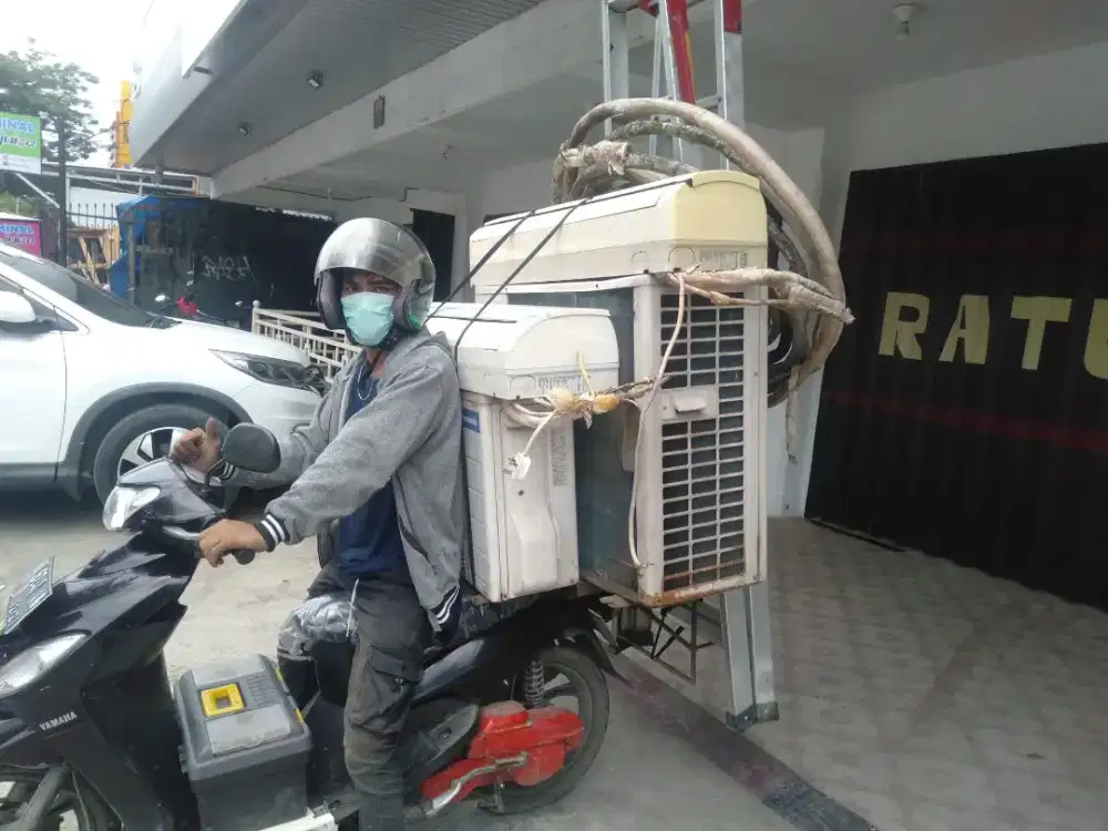 Beli AC rusak , kulkas rusak , mesin cuci rusak