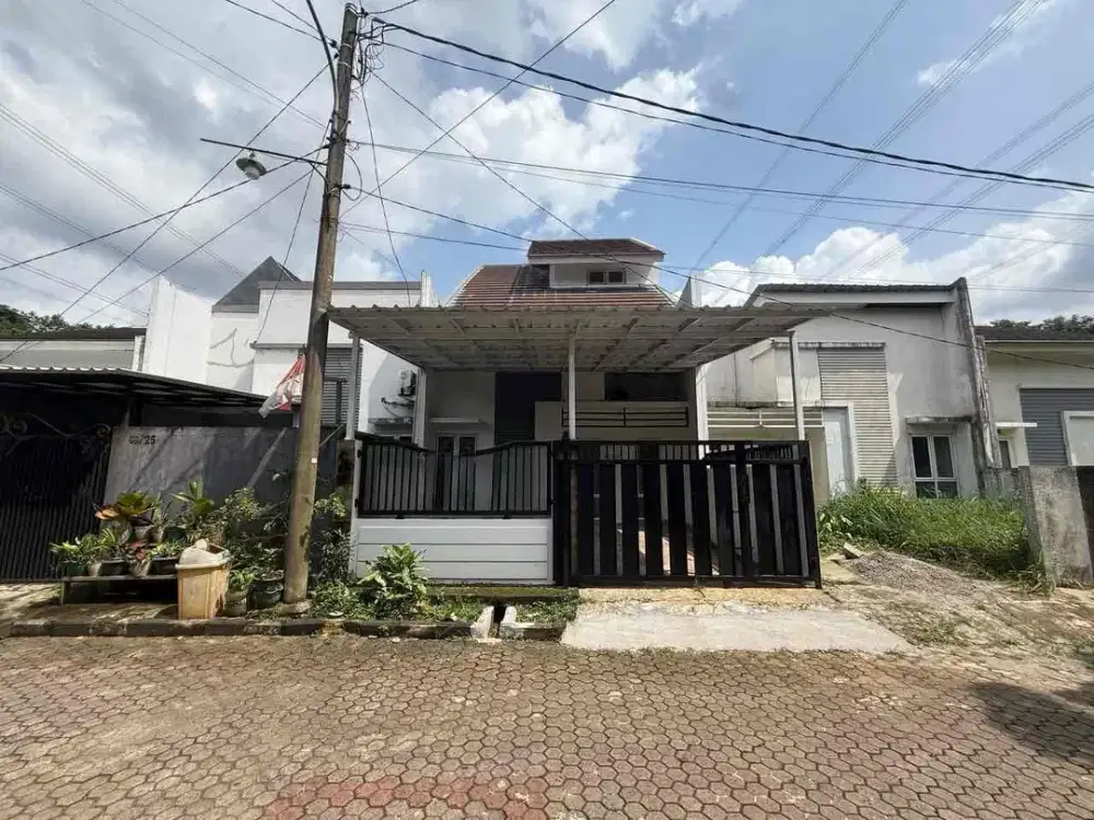 DIJUAL | Rumah Siap Huni – Komplek One Gate Cinere