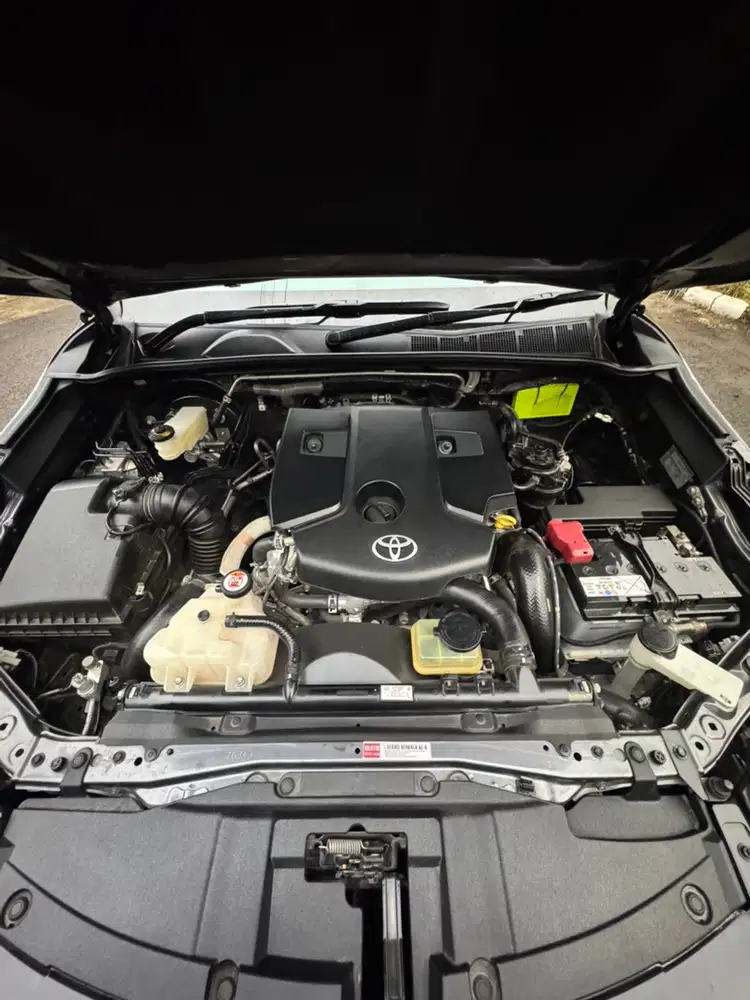 Toyota Fortuner 2018 Diesel Km 20000 asli,Istimewa