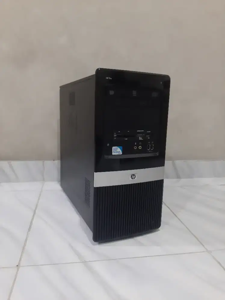 CPU KOMPUTER BUILD UP HP Intel Core 2 Quad / Quad Core Q9400 MURAH