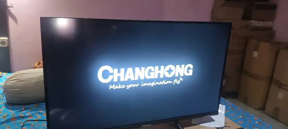Di jual smart tv changhong 32inch