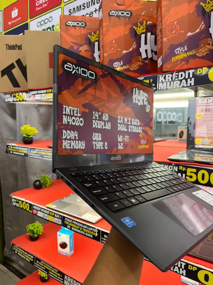 Laptop Baru  || Axioo Hype 10 Cocok untuk pelajar dan kantoran