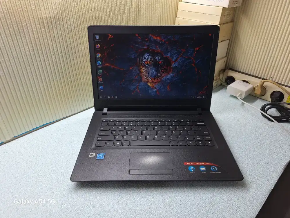 laptop siap pakai, no minus all normal.