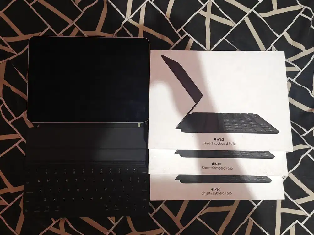 Apple Keyboard Folio iPad Pro 11 inc M1 2018 M2 2020 inch air 4 5