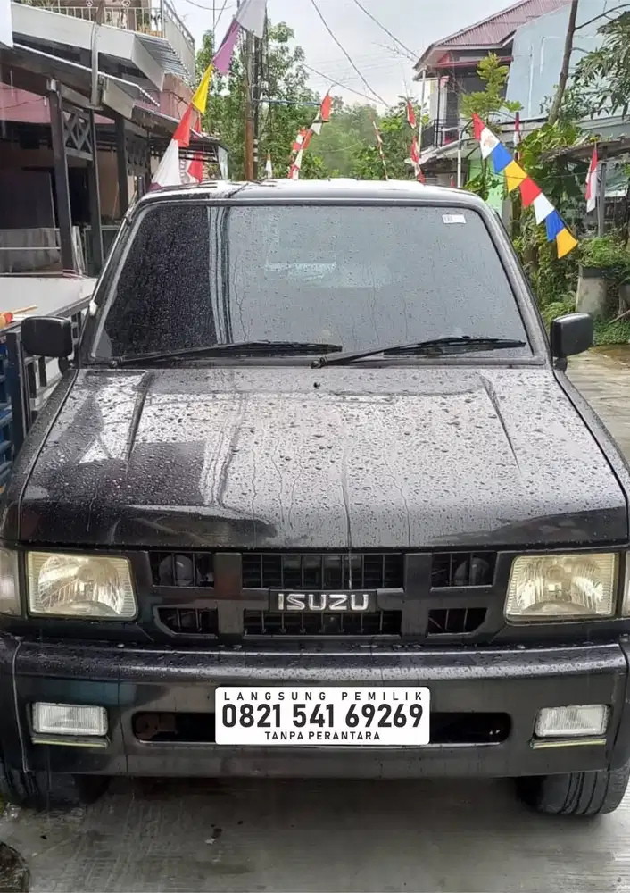 DI JUAL CEPAT PANTHER PU 2013 TURBO PRIBADI