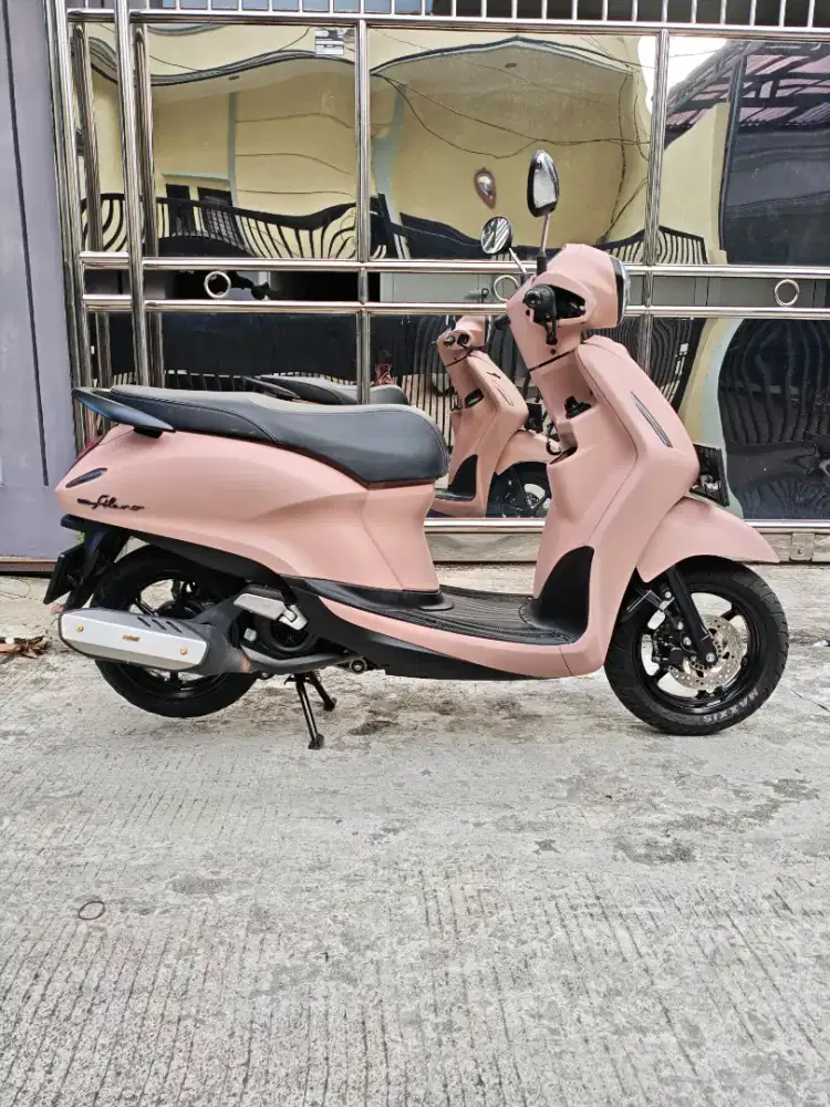 Yamaha New Grand Filano Keyless Thn 2025 Gress