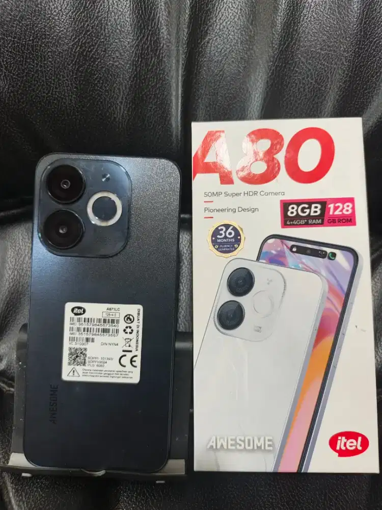 Itel A80 Ram 4+4/128GB Fullset Ori Mulus