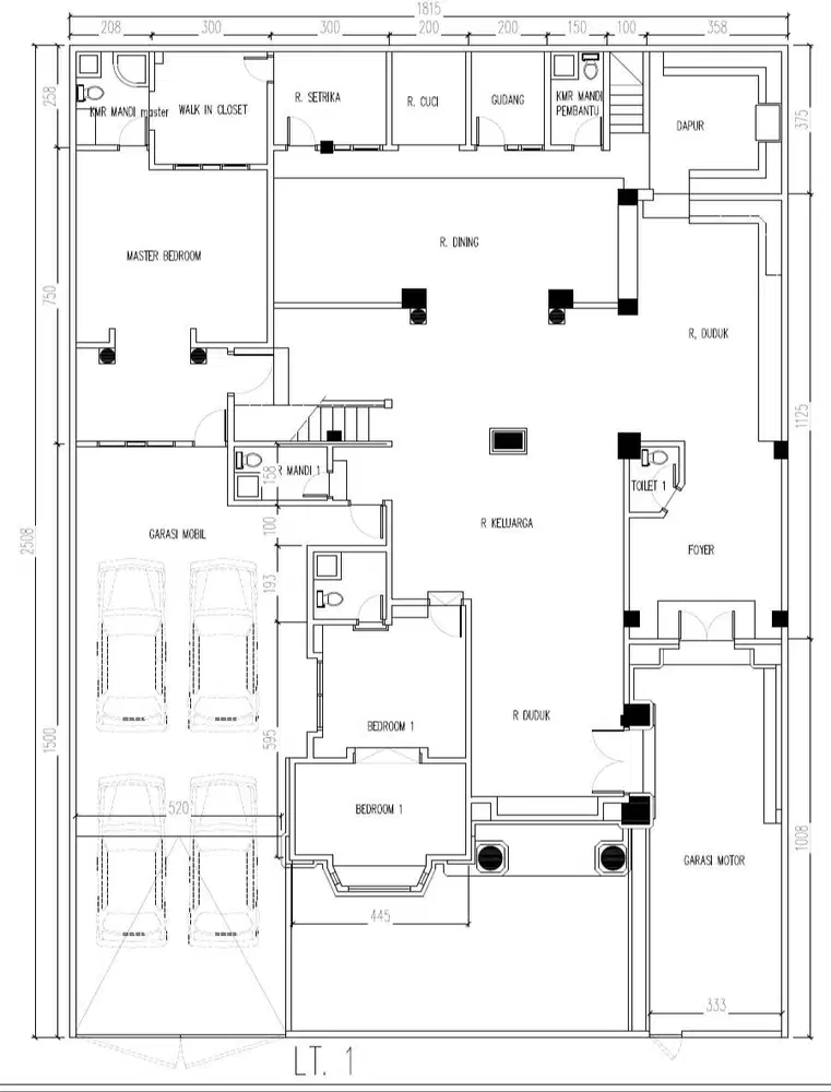 Jual Rumah di Jatiwaringin Pondok gede