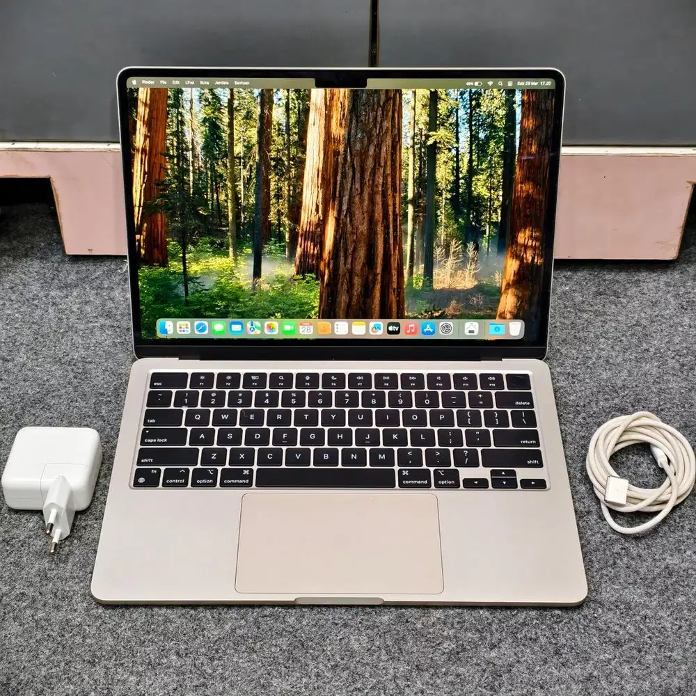 Macbook Air 13.6 Inch M2 16/256Gb