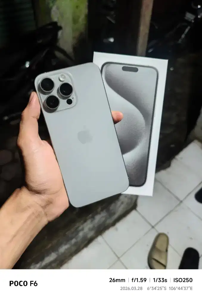 Iphone 15 Promax 256 Inter All Opp Fullset