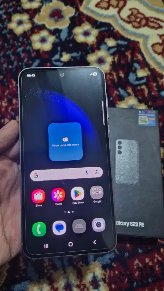 Samsung S23 FE 8/256