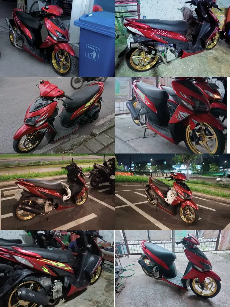 2010 Honda Vario 110 karbu