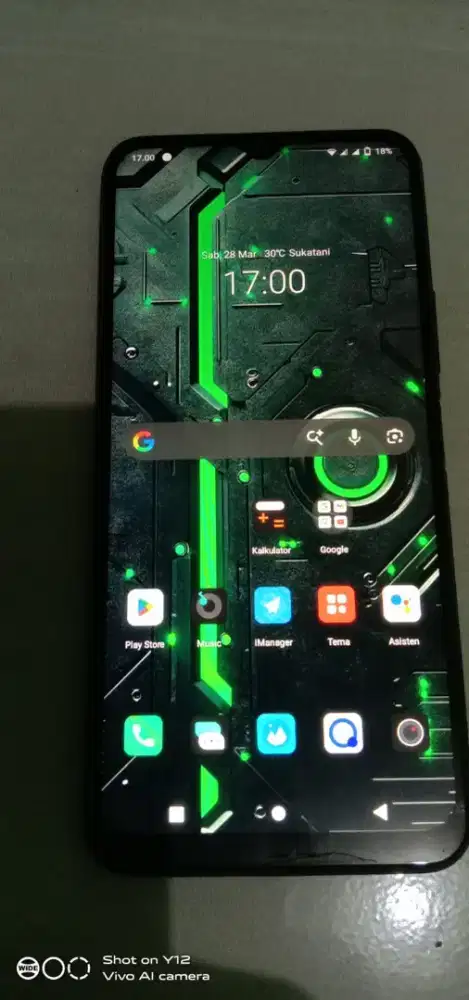 Handphone Vivo Y12