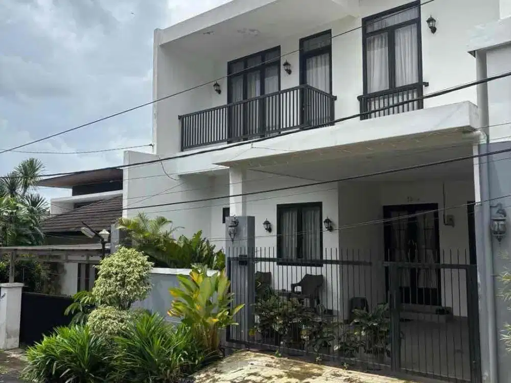 Dijual Rumah Komplek Terbaik Cinere
Lokasi sangat strategis dekat dengan akses pintu tol