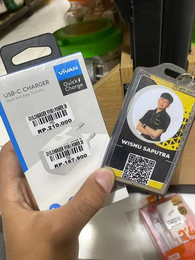 CHARGER VIVAN POWER 30|ATLANTIS DAHSYAT