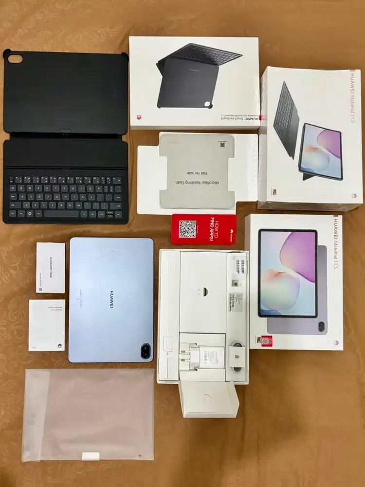 Huawei Matepad 11.5 2025 RAM 8GB Internal 256GB Black Mulus Terawat