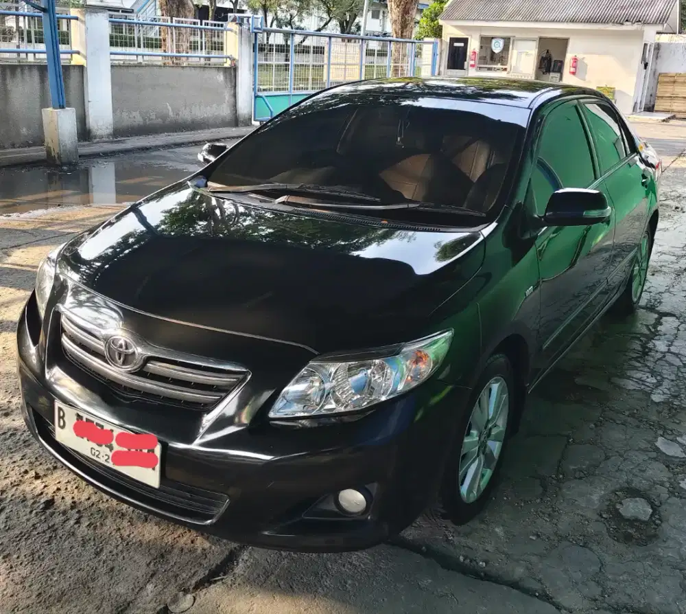 Dijual Toyota Altis G thn 2009