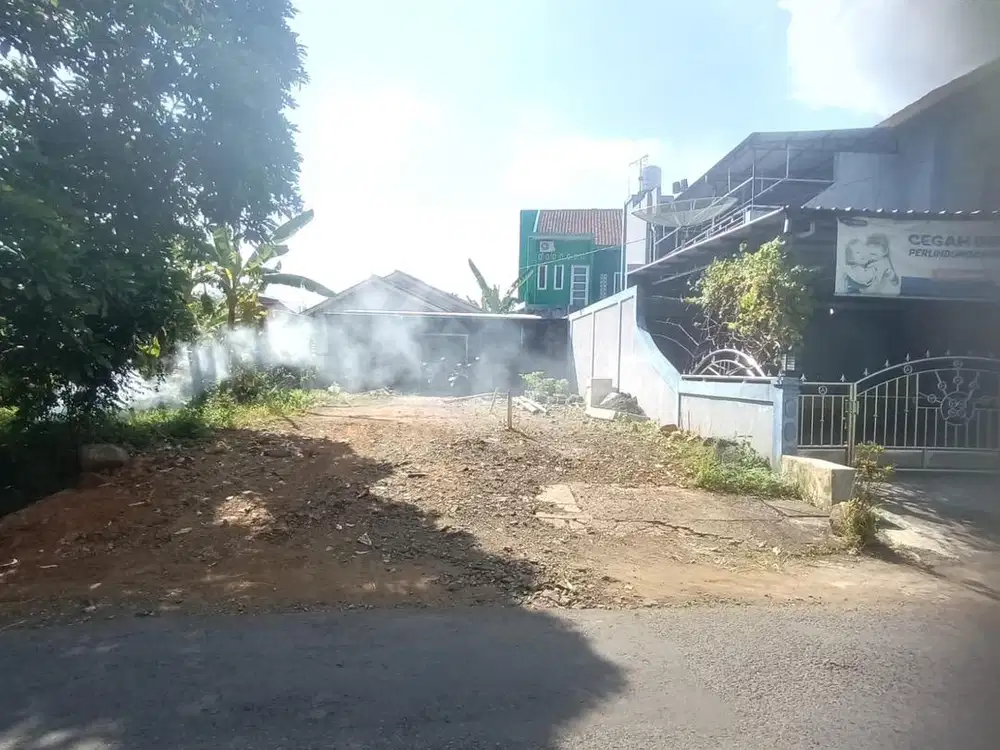 Dijual tanah lokasi strategis