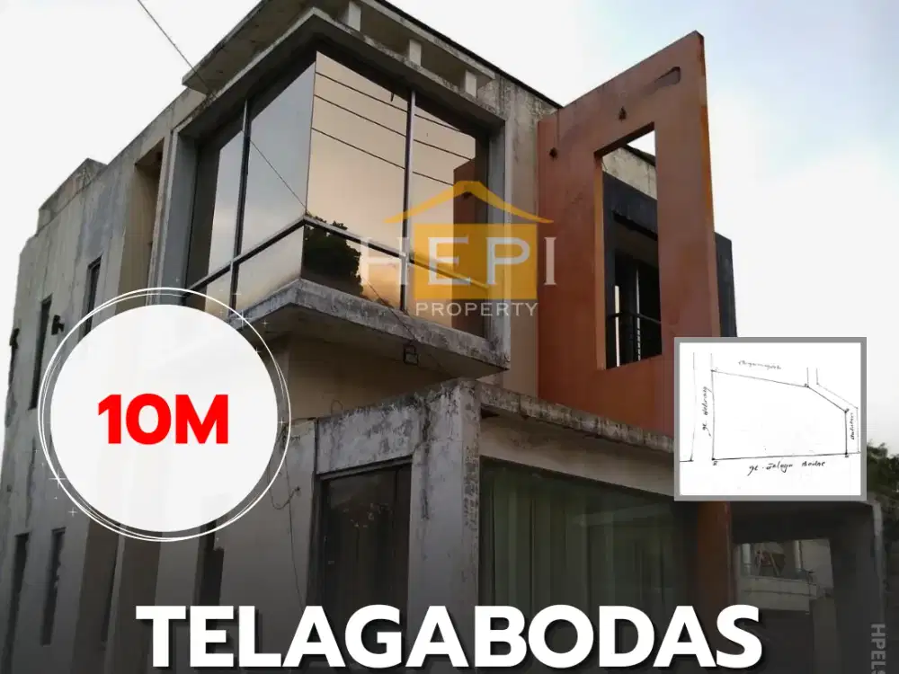 Dijual Rumah di Telagabodas Semarang