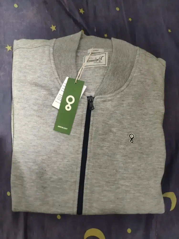 JAKET GREENLIGHT BARU ORI