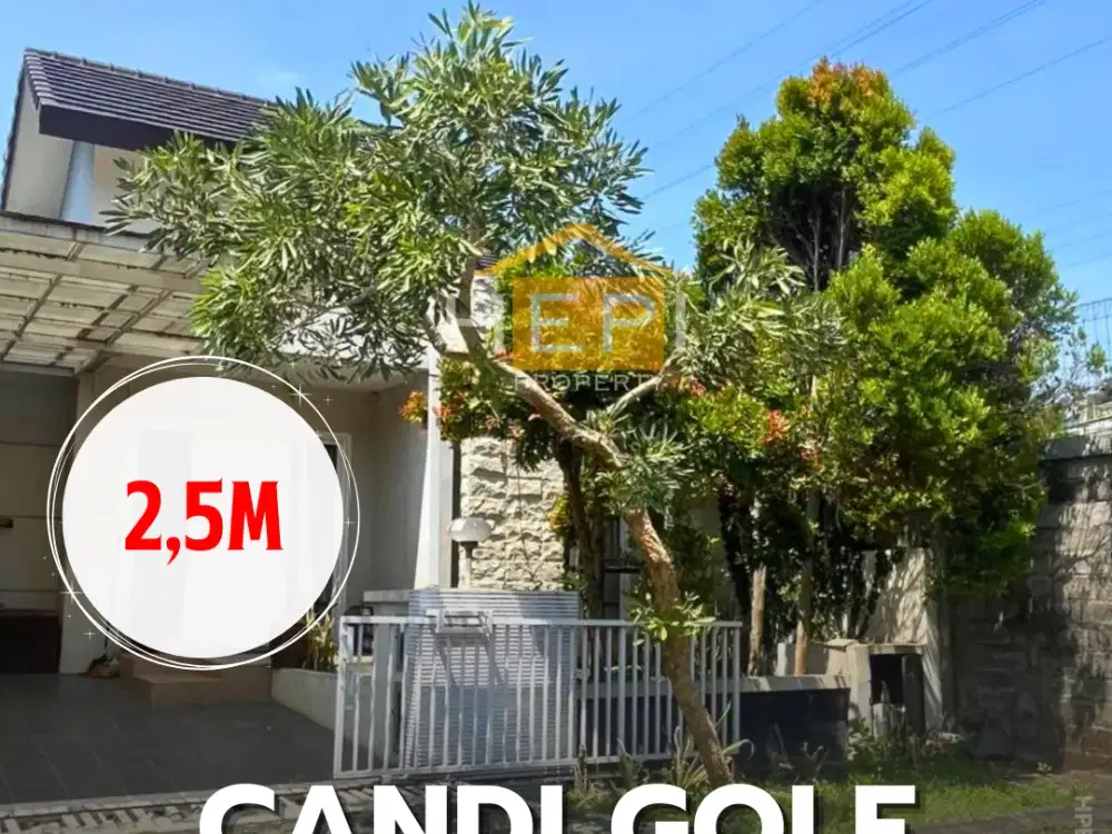 Dijual Rumah di Candi Golf Semarang