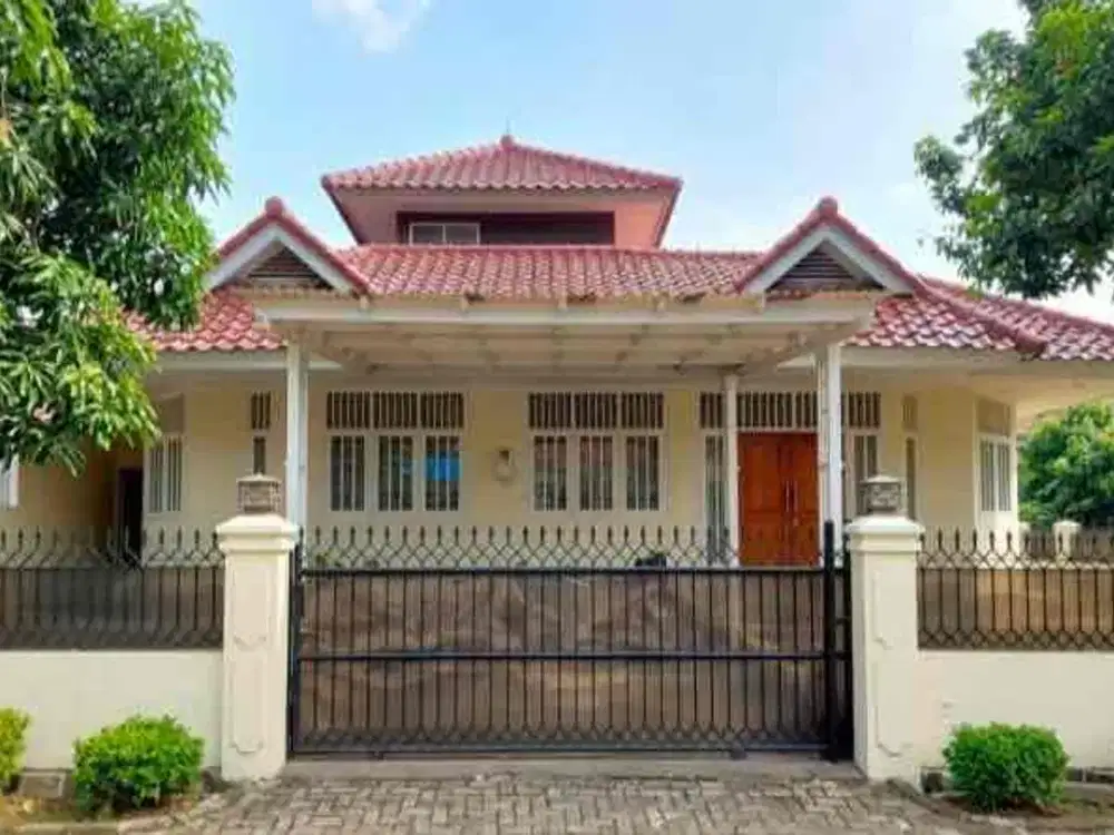 DIJUAL RUMAH VIA LELANG ( KO TAMAN REMPOA INDAH TANGSEL )
