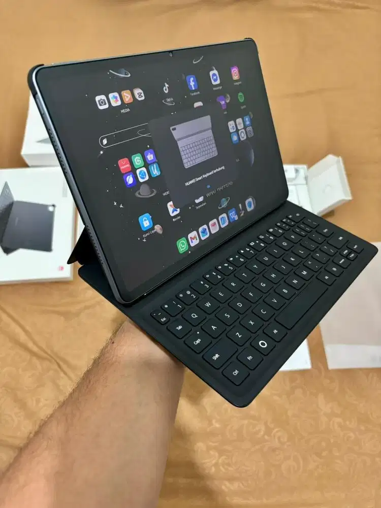 For Sale Huawei MatePad 11.5 2025 Black 8/256GB Garansi On Panjang