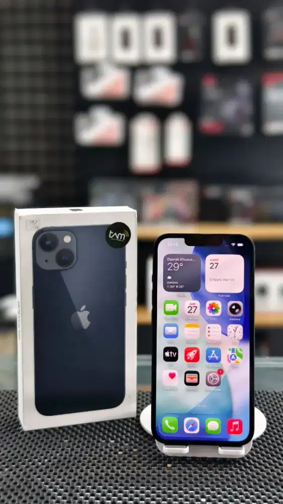 Iphone 13 Midnight 128 GB