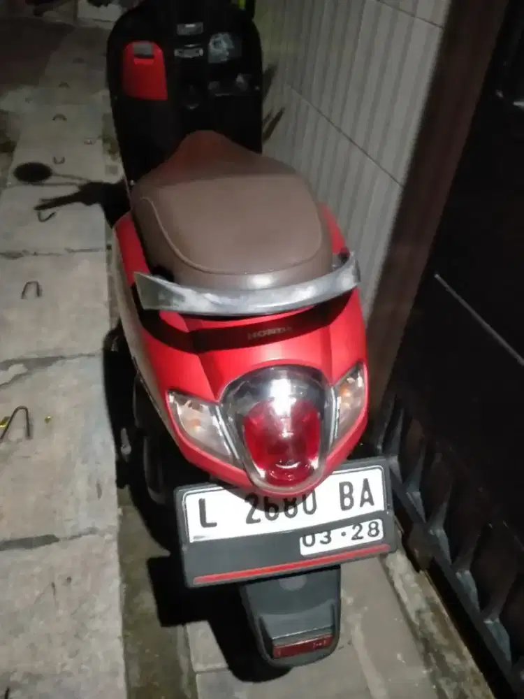 BU Scoopy tahun 2018