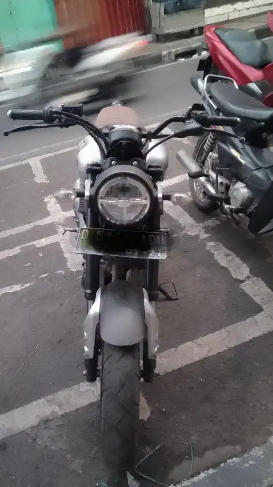 Yamaha XSR 155 TAHUN 2020