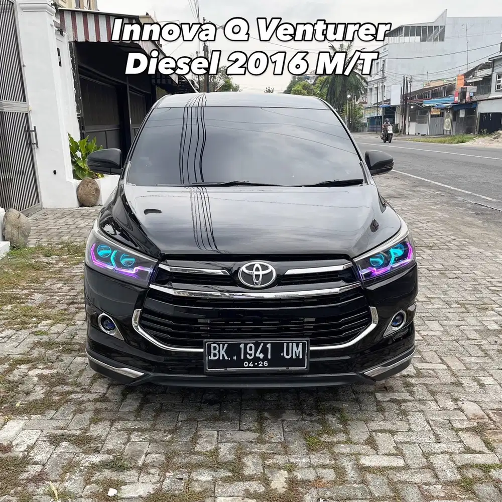 Toyota Kijang Innova 2016 Diesel