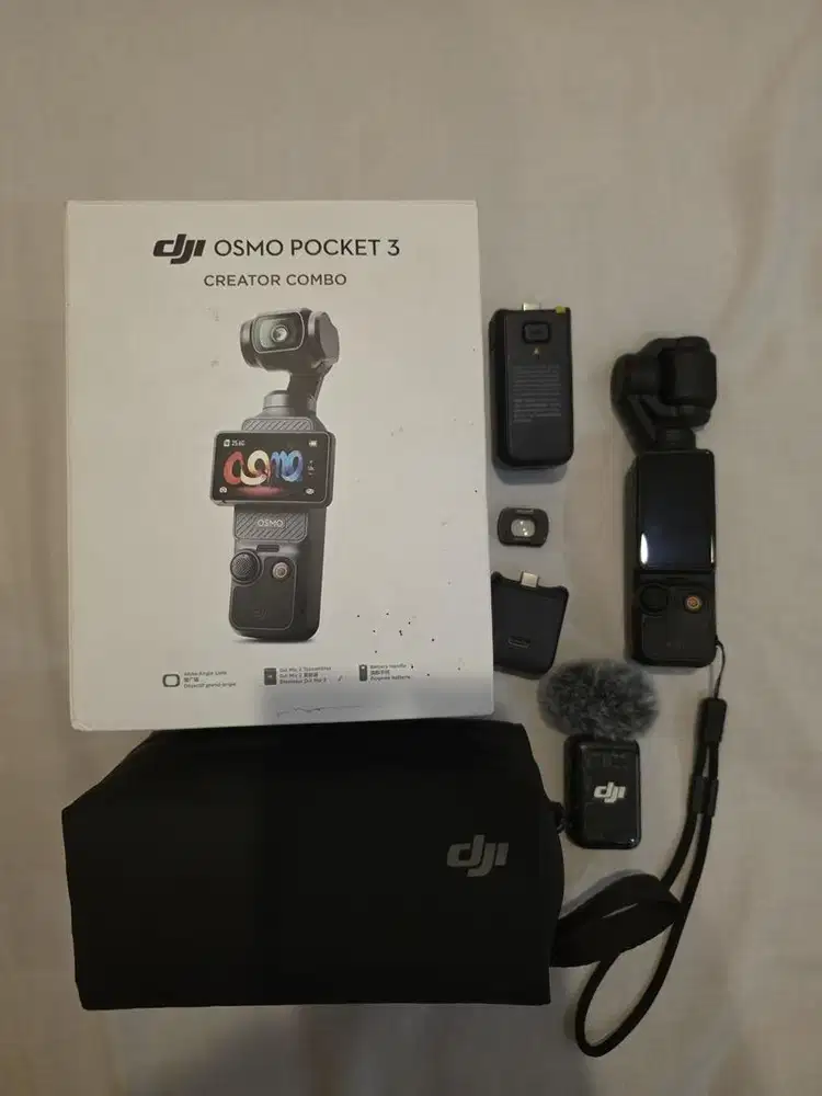 DJI Osmo Pocket 3 Combo Creator