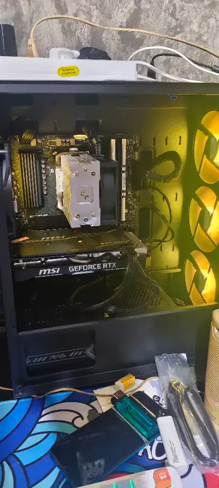 PC RYZEN 9 + RTX 2060 12GB + RAM 32GB + SSD 256 GB + HDD 256GB