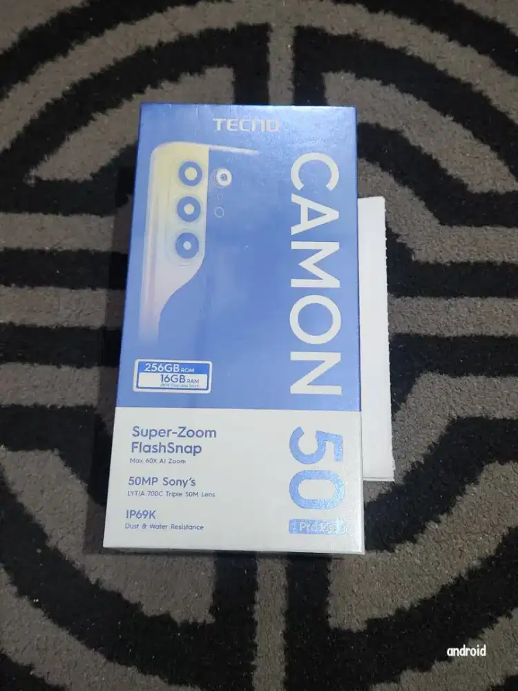 TECNO CAMON 50 PRO 5G