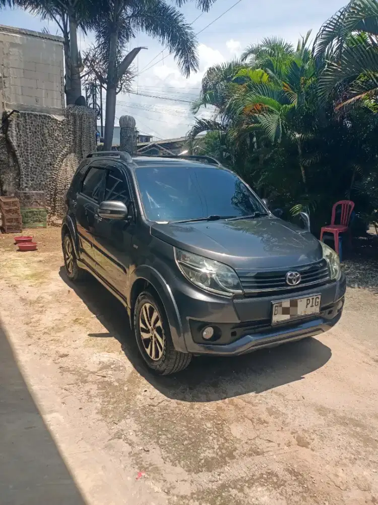 Toyota Rush G AT 2017