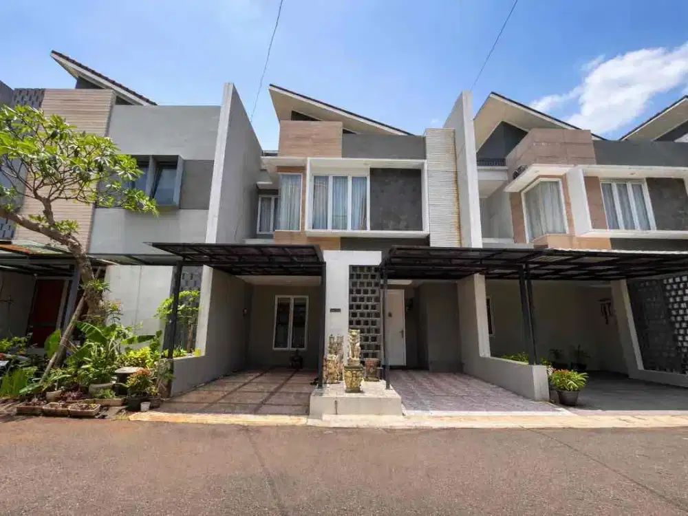 Dijual rumah 2 lantai luas 125 di dalam Cluster di Pondok Labu , Jakarta Selatan