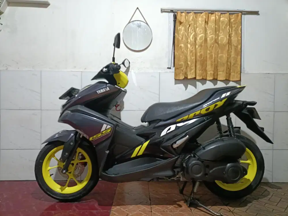 Aerox tahun 2020 full original/tt boleh gan cash lebih bagus