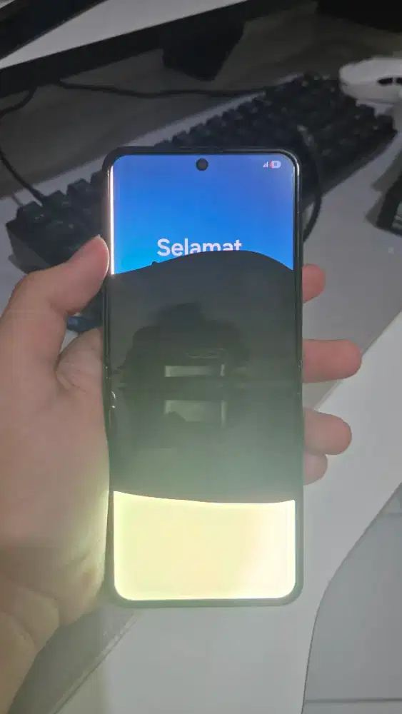 samsung z flip 5 layar rusak