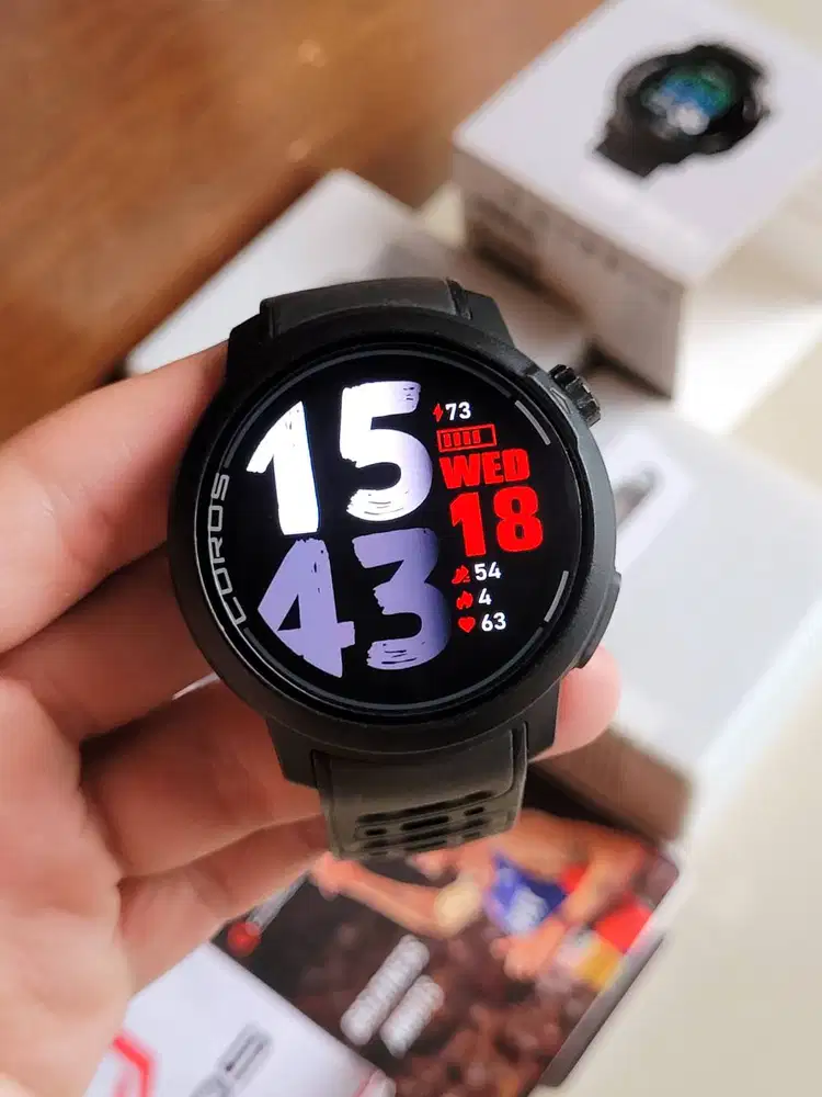 COROS PACE PRO Garansi Resmi Fullset Second Bekas Original Bandung