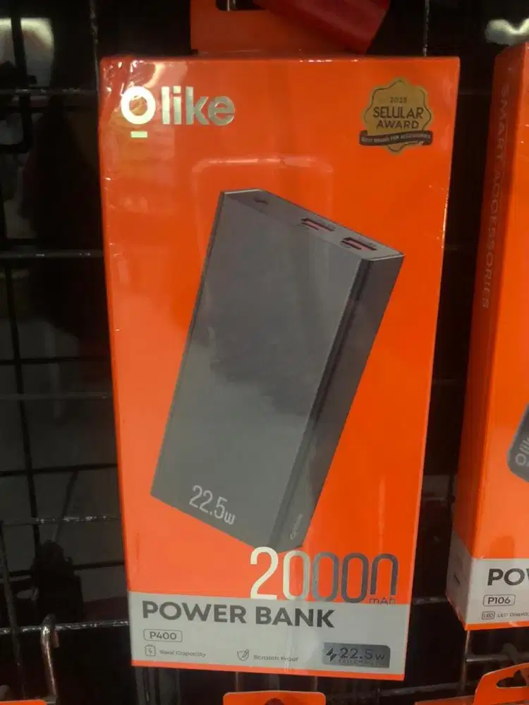 Promo powerbank olike P400