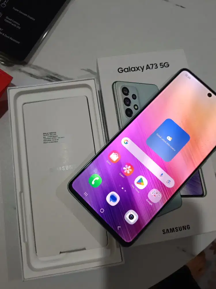 Samsung A73 5G (8/256) fullset
