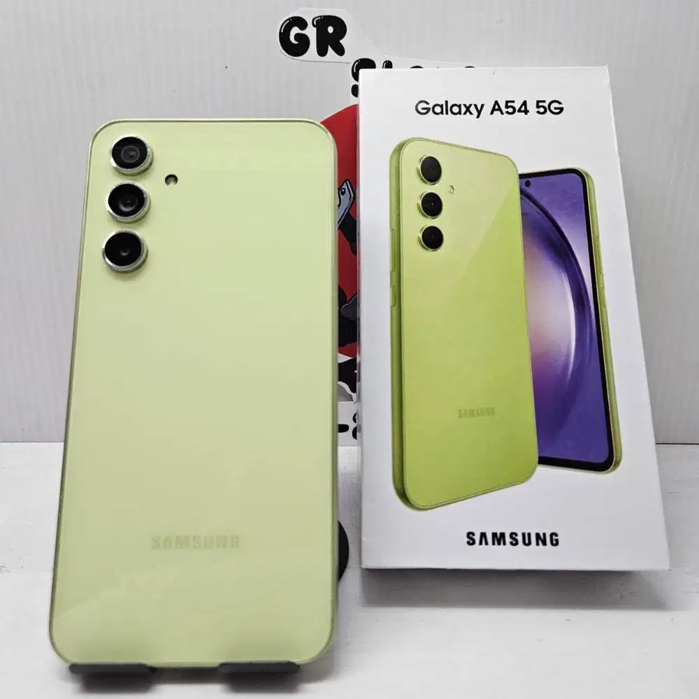 Samsung Galaxy A54 Lime 8/256 Fullset No Minus