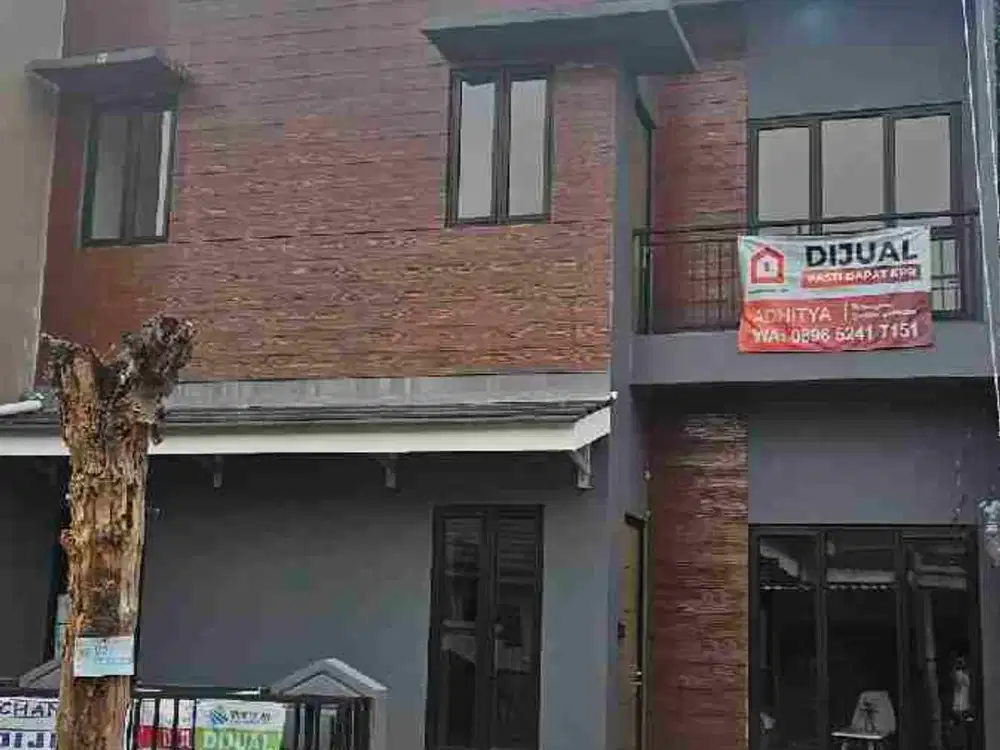 DIJUAL RUMAH 2 LANTAI DI NUSA LOKA BSD CITY