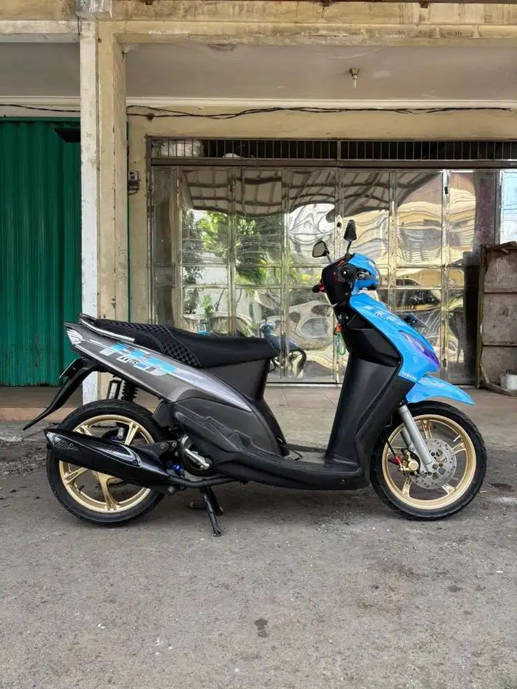 Bismillah dijual yamaha mio smile mulus semua serba baru