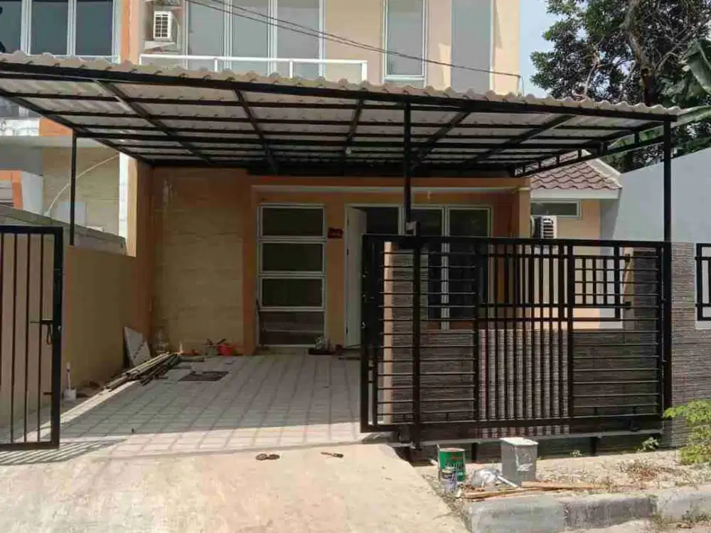 DIJUAL RUMAH VILLA MELATI MAS VISTA