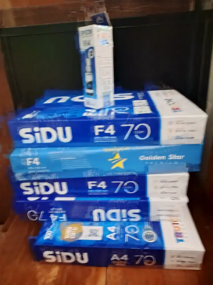 Kertas hvs dan tinta